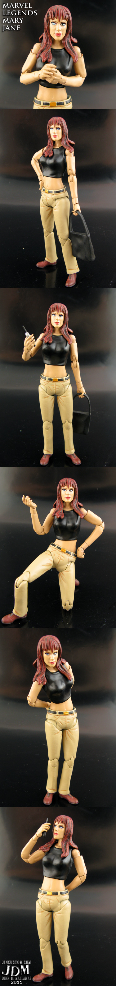 Marvel Legends Mary Jane