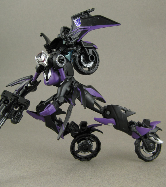 Custom Transformers Prime Motorcycle Vehicon