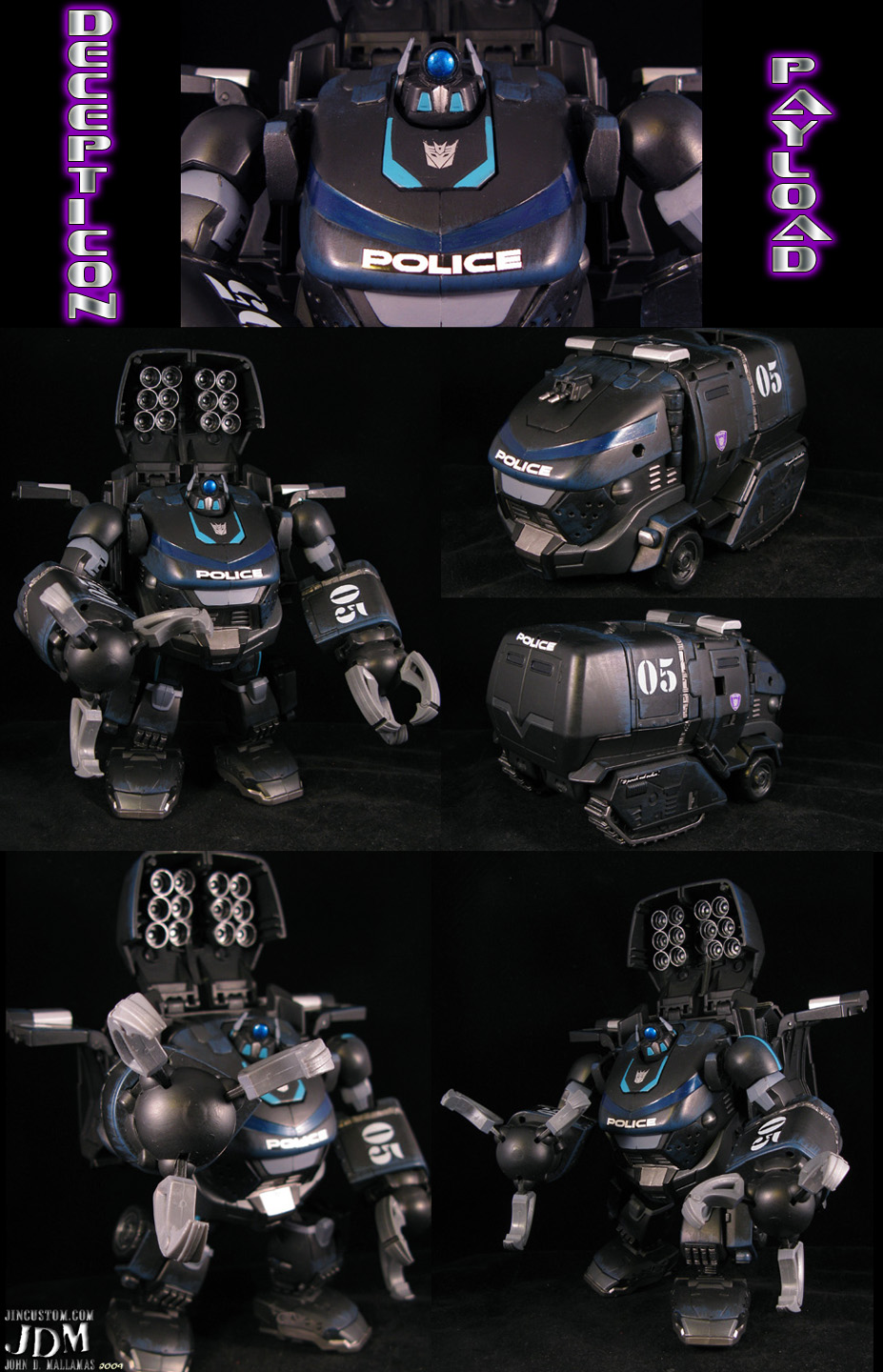 Transformers Payload