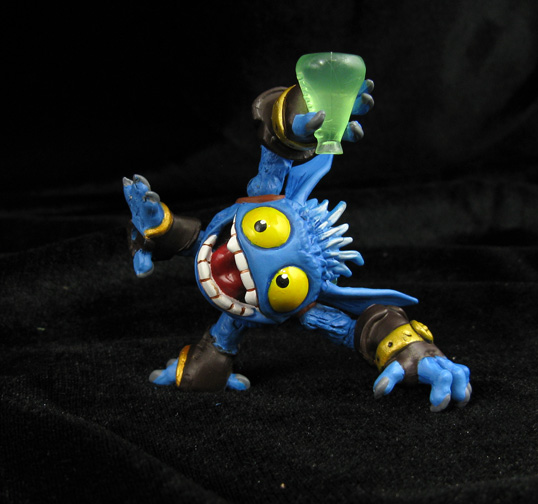 Articulated Skylanders Giants Pop Fixx figure