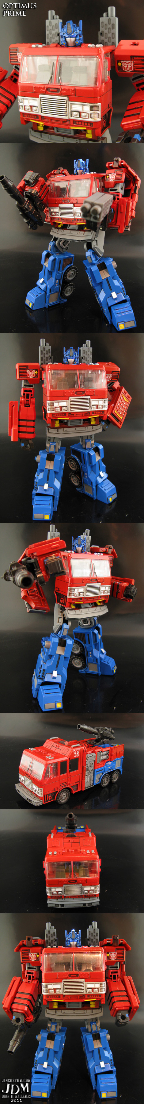 Custom Optimus Prime