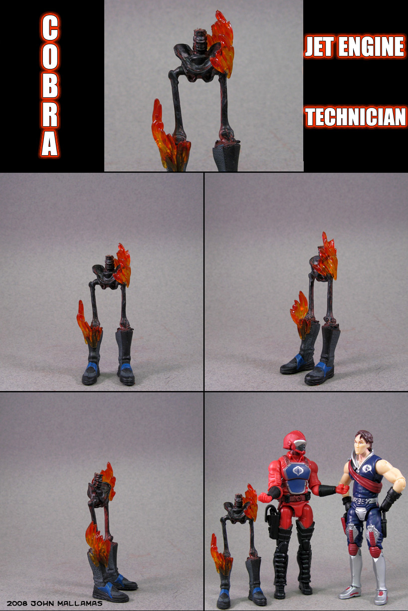 Cobra Jet Engine Technician