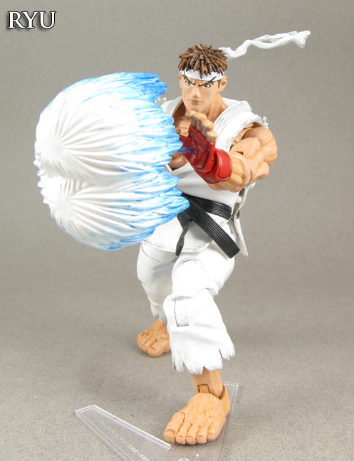 Custom Street Fighter Alpha Ryu figure
