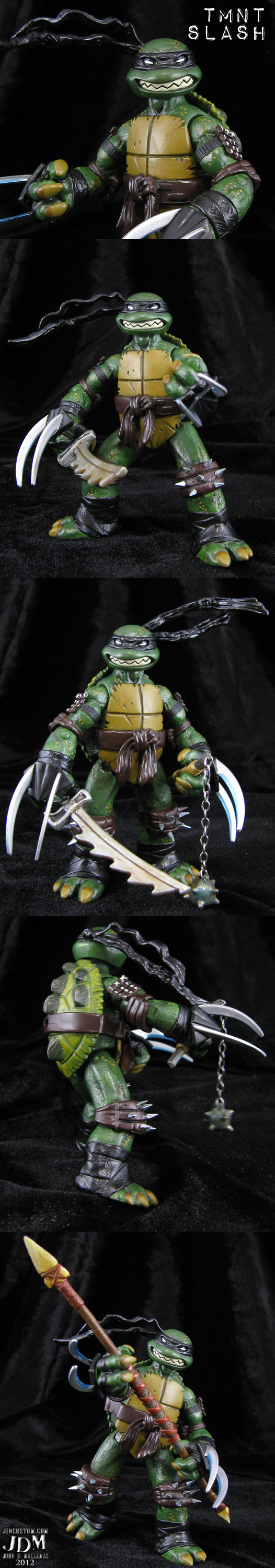TMNT Slash figure