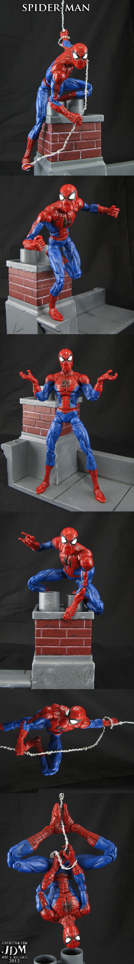 Spiderman Figure