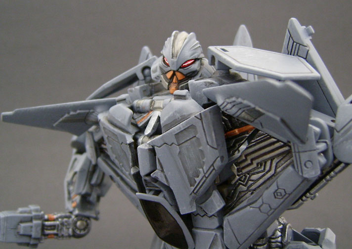 Custom Transformers action figure