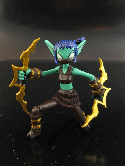 Customized Stealth Elf