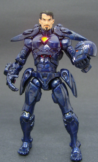 Custom Iron Man Action Figure