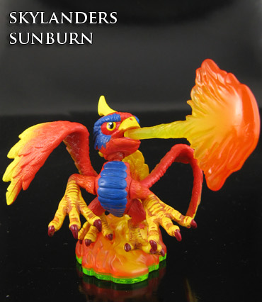 Custom Sunburn Skylanders