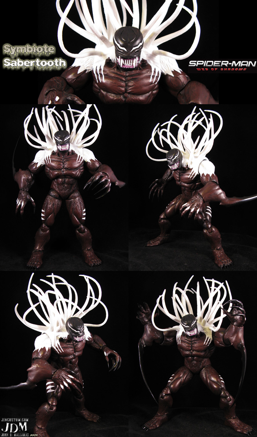 Symbiote Sabertooth