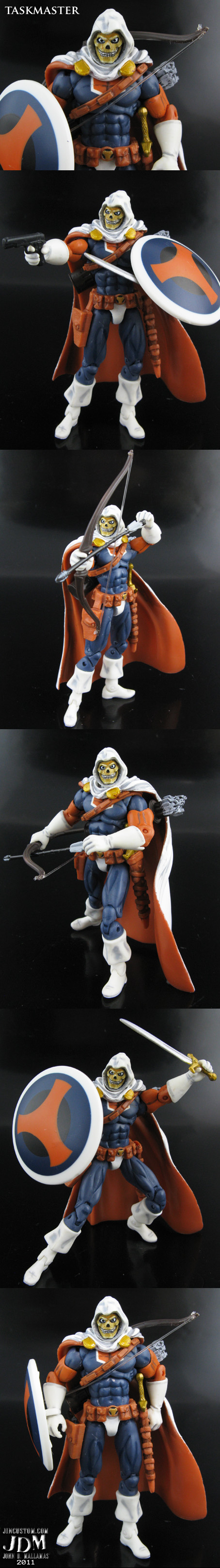 Custom Taskmaster