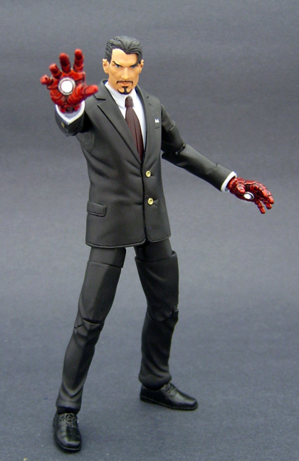 Custom Iron Man Figure