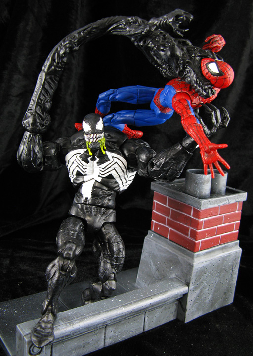 Spiderman vs Venom
