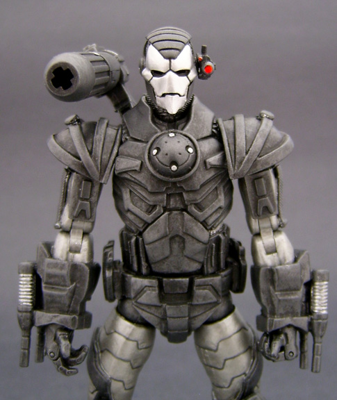 Custom War Machine Figure