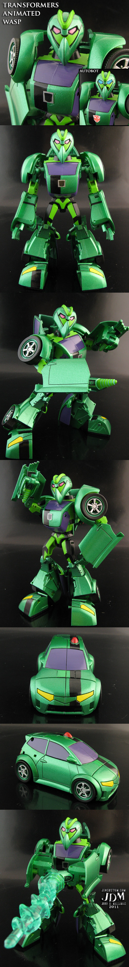 Transformers Animated Wasp