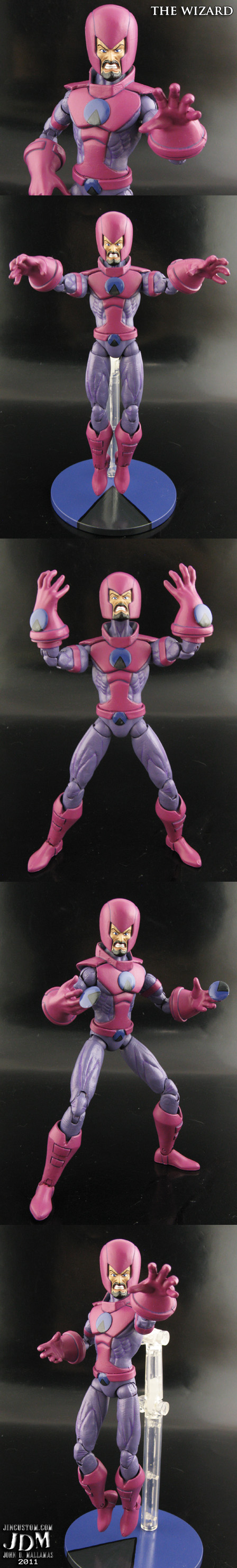 Custom Marvel Legends Wizard