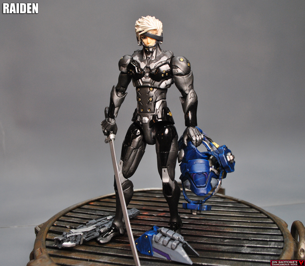 MGR - Raiden (Revoltech)  Metal gear rising, Metal gear, Metal gear solid