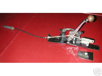 This shifter is going in...