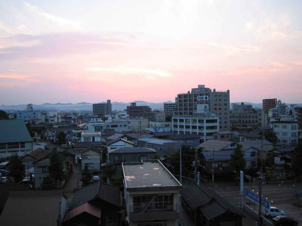 Nagaoka Sunset