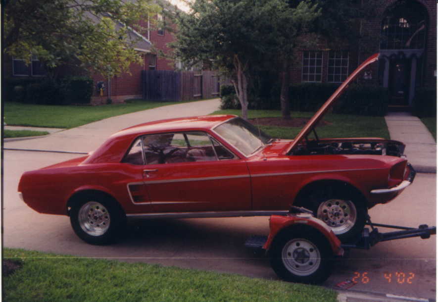 My 1967 Mustang