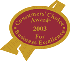 Consumers' Choice winner 3 years in a row!
