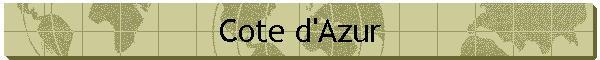 Cote d'Azur