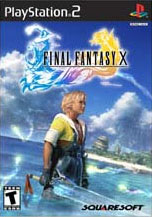 Final Fantasy X U.S. Box Art