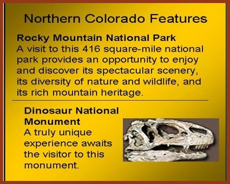 Northern Colorado Features