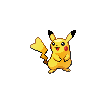 pikachu - from ash