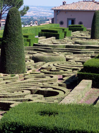 Sculptured Garden