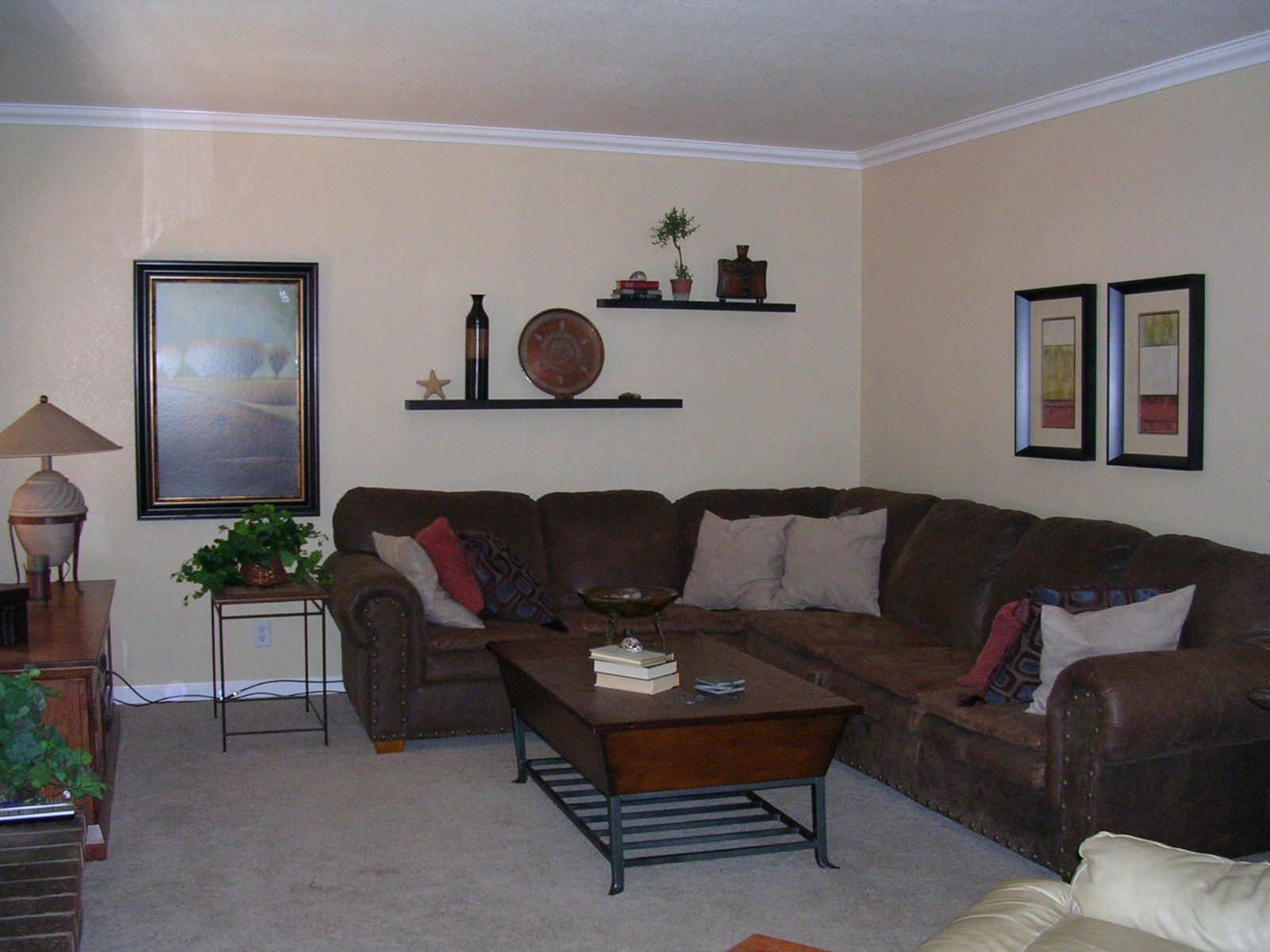 Living room area.