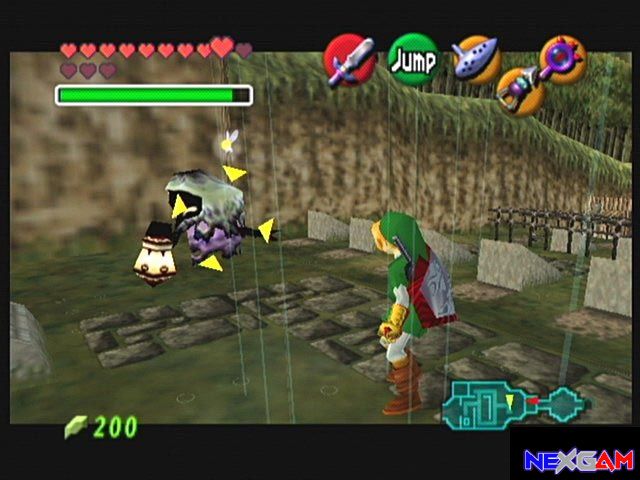 ZeldaOcarinaofTime n64 rom play with project 64