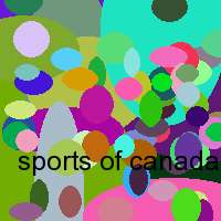 sports of canada