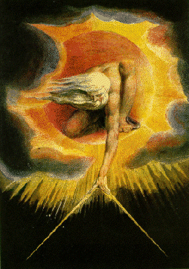God Creating the Universe, William Blake