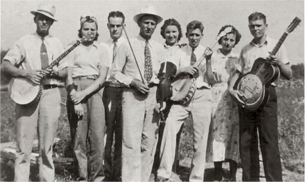 The Litteral Family 1933