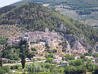 Italian Hill Town