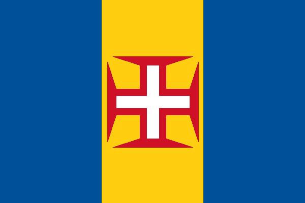 Maderia flaggan