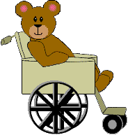 [Wheelchair Bear]