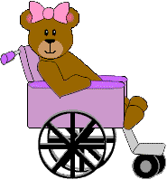 [Wheelchair Bear]