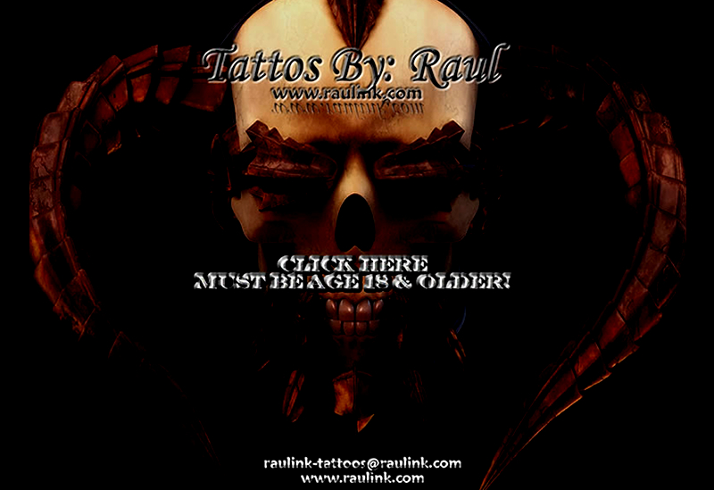 Tattoos By: Raul
