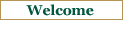 Welcome page