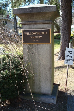 Willowbrook pillar