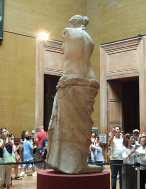 Venus De Milo's backside
