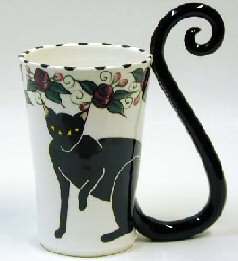 black cat cup