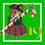 advent calendar door