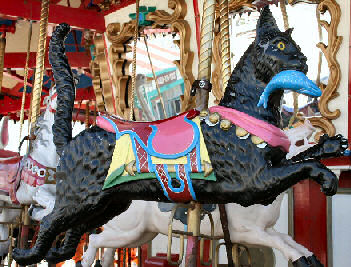 cat merry-go-round