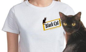 cat with T-shirt