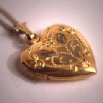 heart-shaped necklace