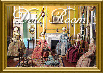 room filled with dolls