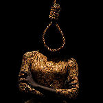 woman and noose